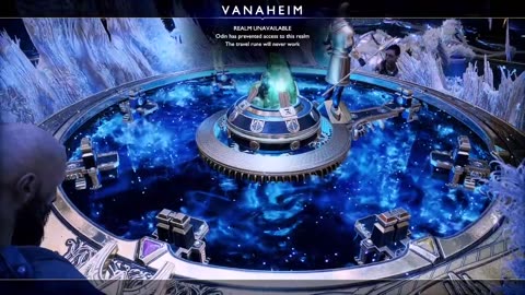 God of War - A Realm Beyond - Travel to Alfheim