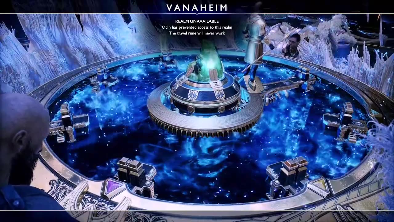 God of War - A Realm Beyond - Travel to Alfheim