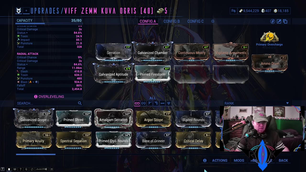 Warframe, and Warframe, Warframe!