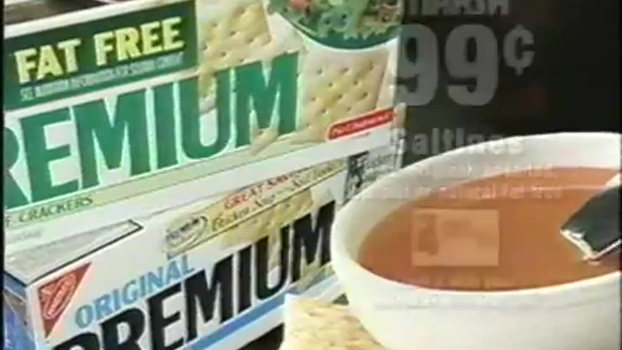 March 13, 2001 - Marsh Supermarket Commercial