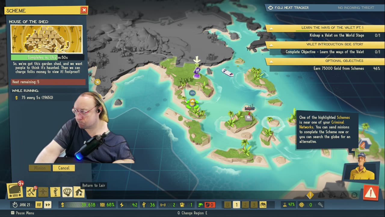 Evil Genius 2 World Domination Lets Play Episode 4