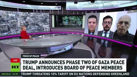 Does ceasefire in Gaza really work? | RT panel discussion