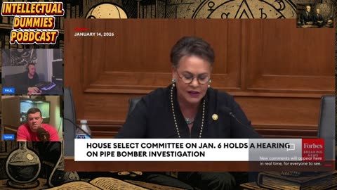 Congressional Hearing on January 6th
