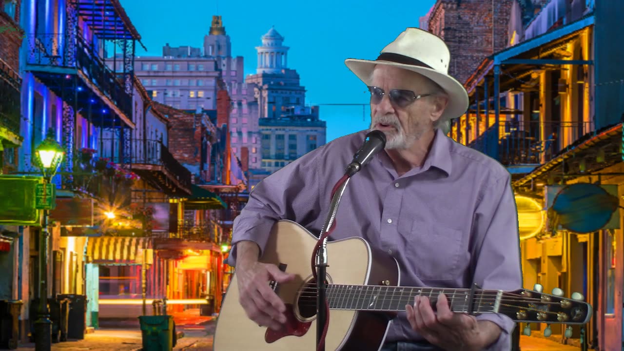 The Bourbon Street Three Quarter Blues