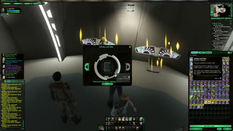 Opening 20 Lock Boxes in Star Trek Online