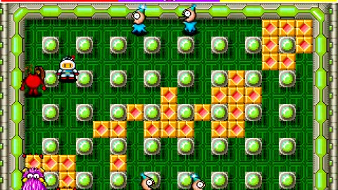 Arcade Longplay 700 Dynablaster
