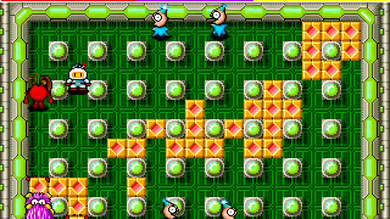 Arcade Longplay 700 Dynablaster