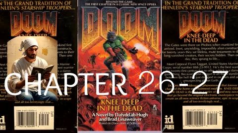 DOOM # 1: KNEE DEEP IN THE DEAD - SHAUDIOBOOK - CH 26-27