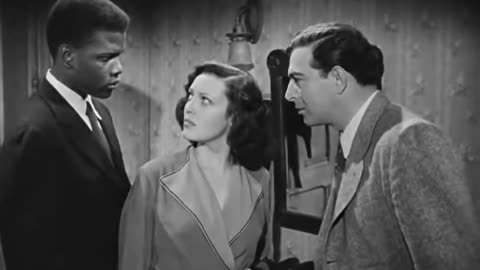 No Way Out (1950) - Full Movie | Sidney Poitier Debut | Classic Noir Suspense Thriller HD