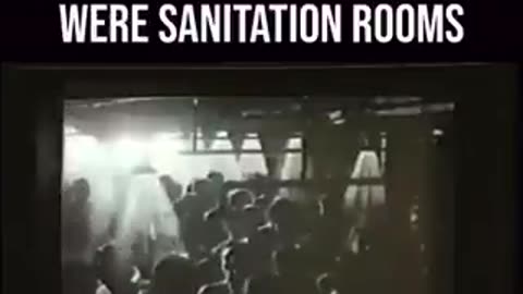 HOLOCAUST SURVIVOR CONFIRMS "GAS CHAMBERS" WERE SANITATION ROOMS