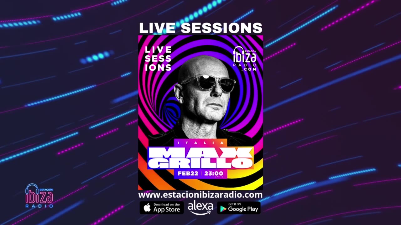 Max Grillo Live Sessions Sábado 22 febrero 2025