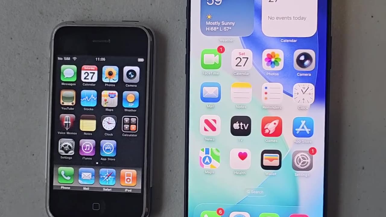 😮🔥 The Surprising Similarity Between iPhone 1 and iPhone 17 Pro! | FeedMyCuriosity
