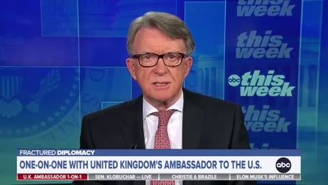 UK Ambassador: Zelensky should agree to Trump's initiative to bring peace to Ukraine