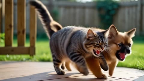 “Funny Animal Videos Compilation 😂” “Cute and Funny Animals 😍” “Funny Cats and Dogs Videos 🐱🐶”