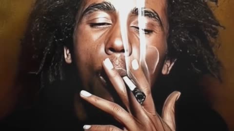 Bob Marley – daily ritual with Mary Jane