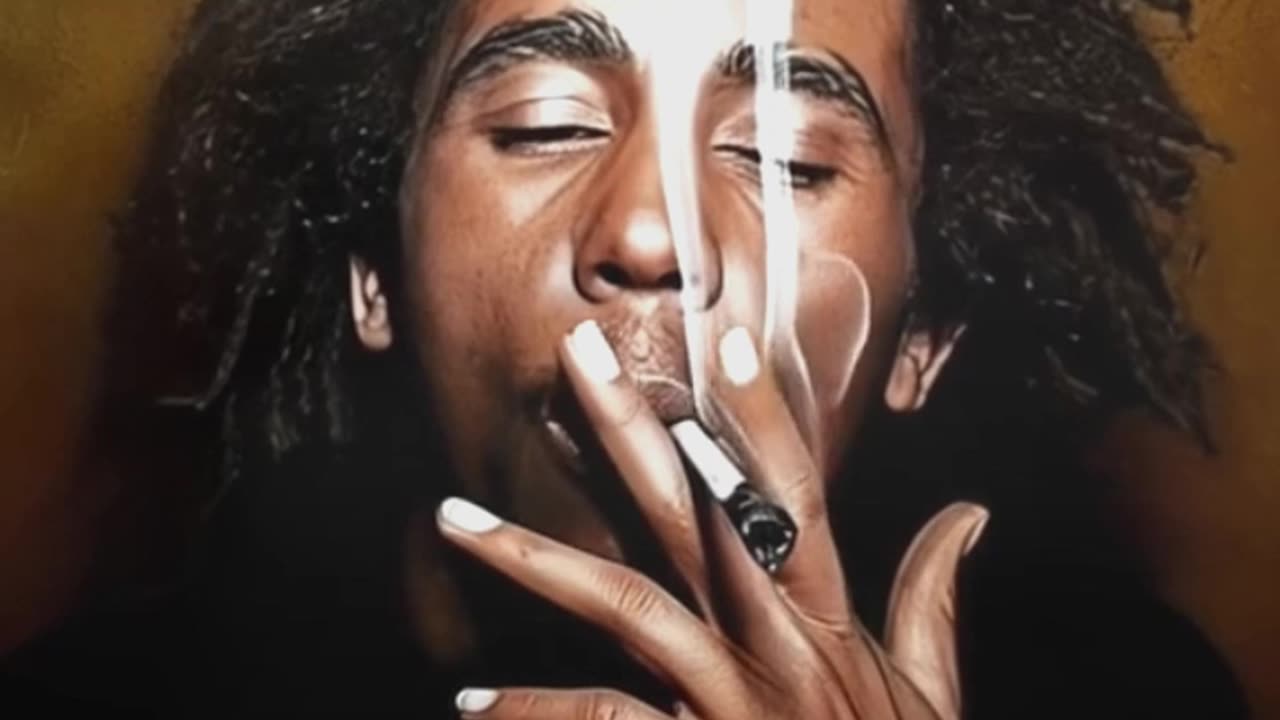 Bob Marley – daily ritual with Mary Jane