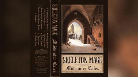 Skeleton Mage - Midwinter Tales