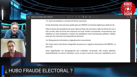 Koncevision TV ¡ATENCION FRAUDE SERVEL!