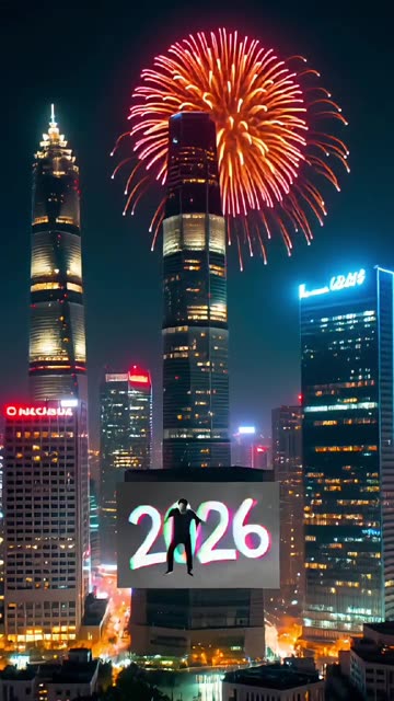 New year, new grind. The city never sleeps - and neither do we 🎆🏙️🔥