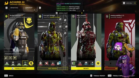 Helldivers 2 | playing with CorruptxOmega