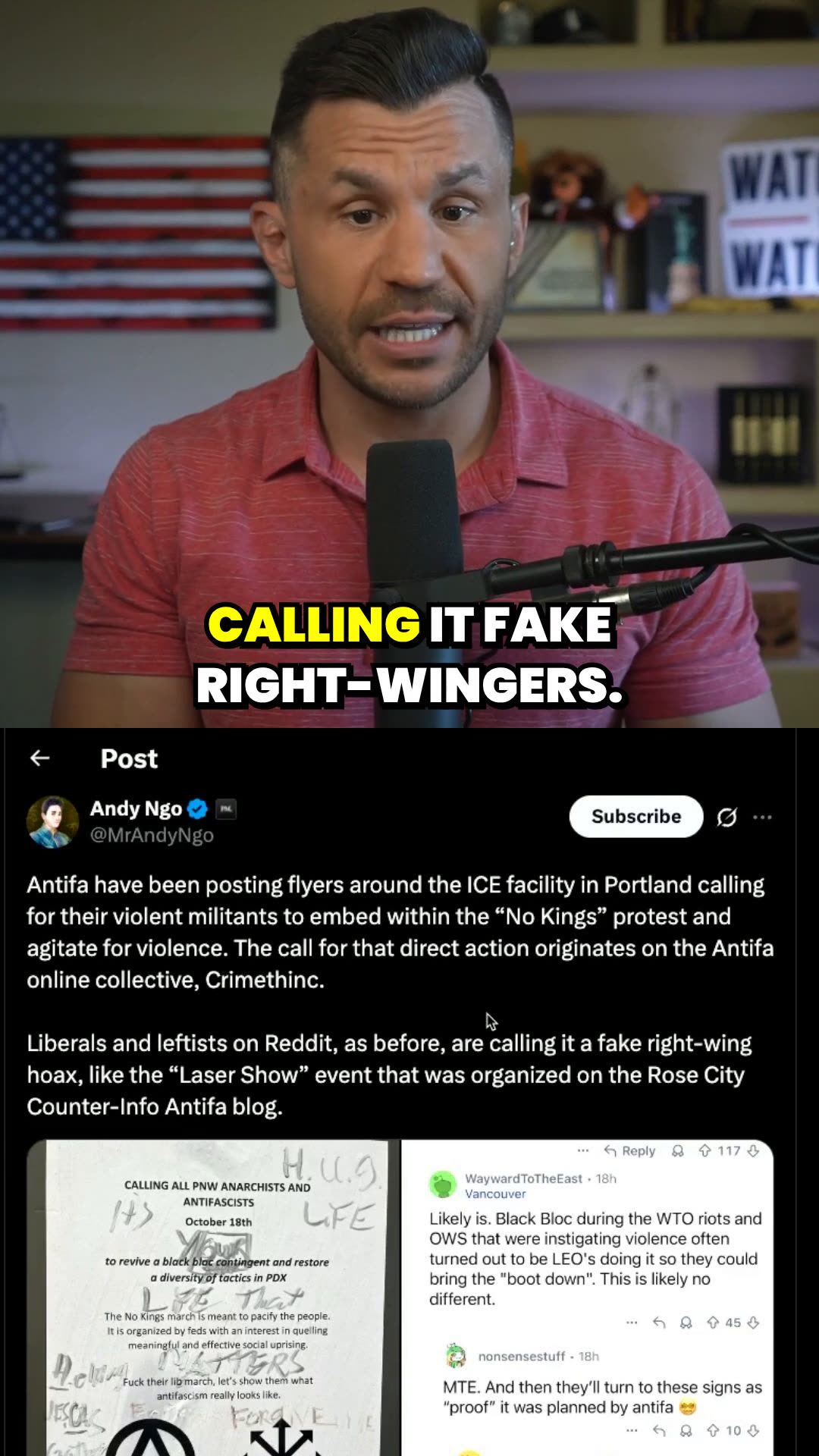 Antifa Calls to “BECOME UNGOVERNABLE”