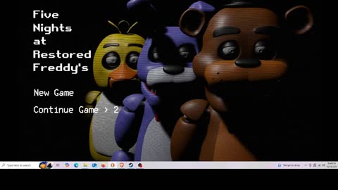 Five Nights At Restored Freddy's