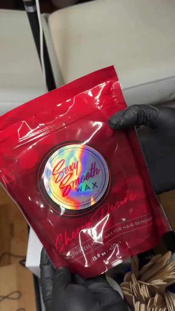 @winniehoneyjar Back Wax Tutorial | Sexy Smooth Cherry Desire Hard Wax & Wax Stick Spotlight