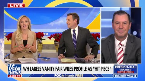 White House fires back against Vanity fair 'hit piece': 'Significant context was disregarded'