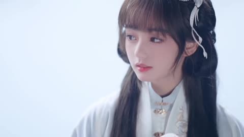 Cute Bright white Frock Hypnotic Highlights | Daily Beauty EP 787