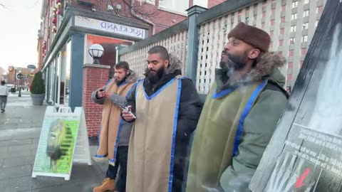 Street Teaching - Church - Camp (12/6/2025)…”Prophecy Is Speaking” - Massachusetts