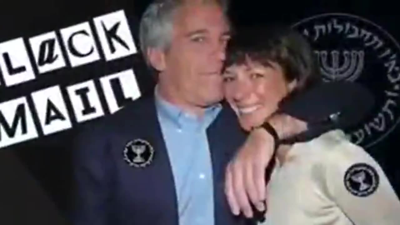 Epstein & Maxwell - Jewish Mossad Spies Working for Israel