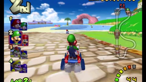 Mario Kart Double Dash on Gamecube