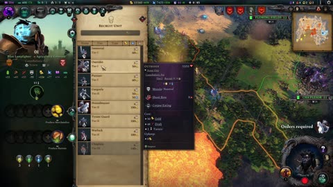 Age of Wonders 4: Crimson Caldera – Risky Battle, Wightborn Mistake & Bone Dragon | Episode 11