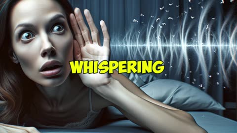 I heard whispers in me bedroom!!😱#horroranimation