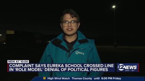 Students in KS were BANNED from naming people like Charlie Kirk, Trump, or even JESUS as a hero.