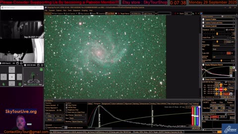 Hey The Arizona Starry Skies Await! The Universe LIVE in Real Time! Come Along!