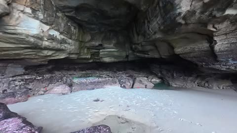 Day 33 - Exploring sea caves