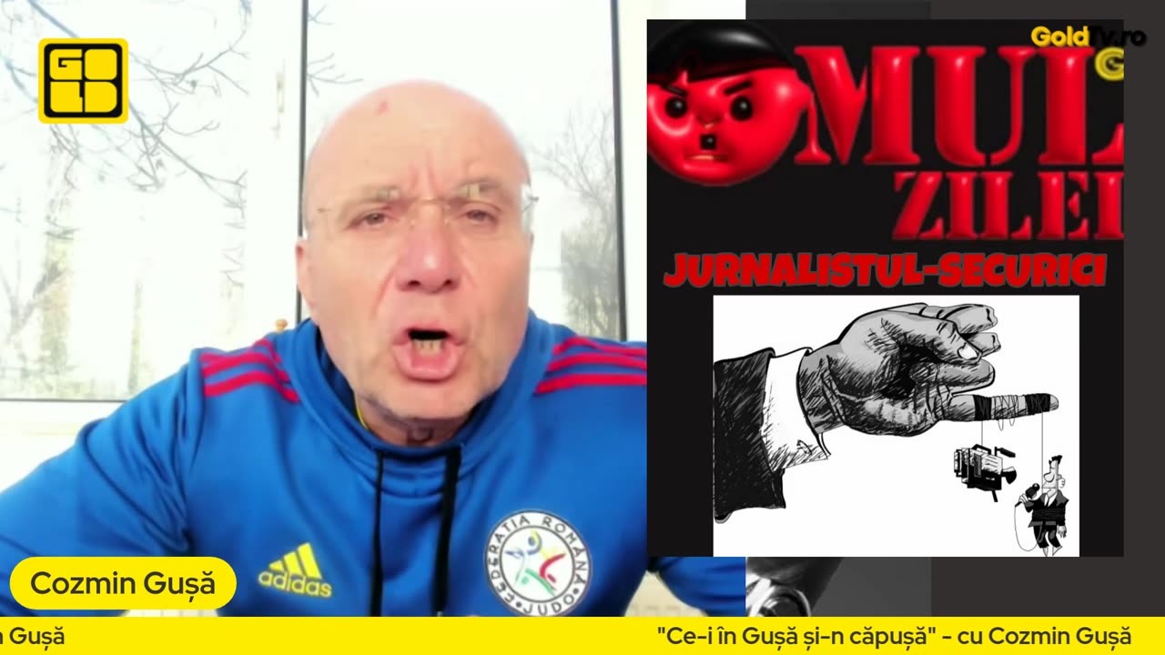 Omul negru al zilei, Jurnalistul-Securici