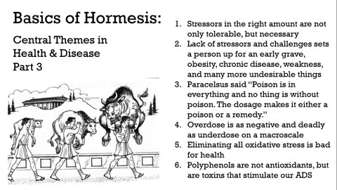 Strong Medicine： Lesson #3 Hormesis
