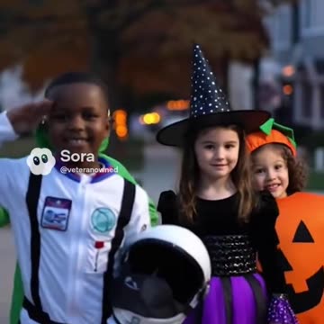 Safe & Happy Halloween! Honoring Our Troops 🎃