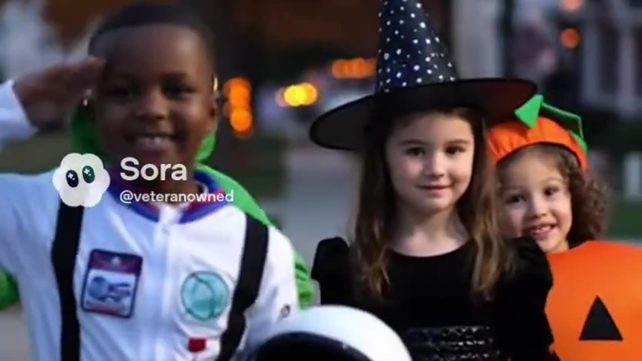 Safe & Happy Halloween! Honoring Our Troops 🎃