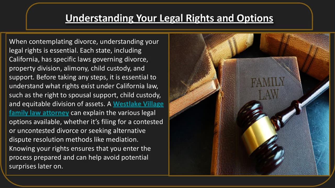 What Every Woman Should Know Before Filing for Divorce