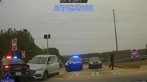 Fugitive With Multiple Warrants Slams Into Deputy After Wild GSP Chase