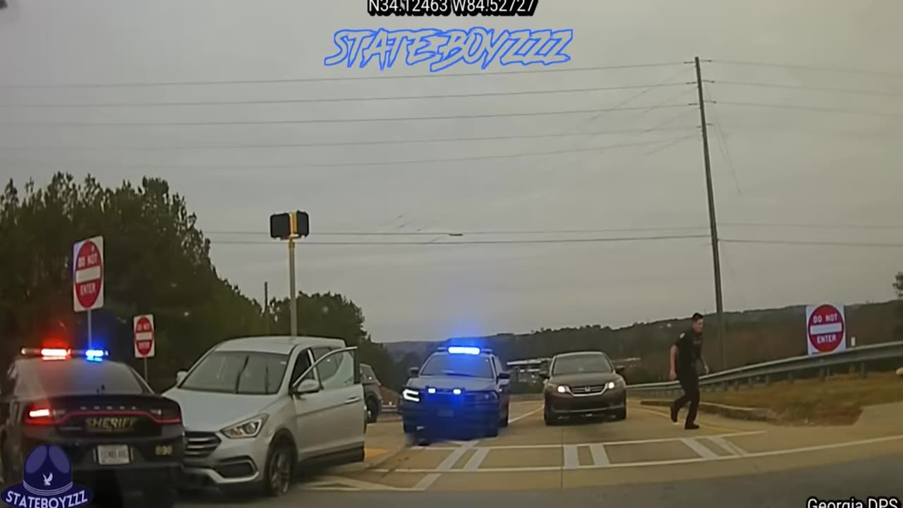 Fugitive With Multiple Warrants Slams Into Deputy After Wild GSP Chase