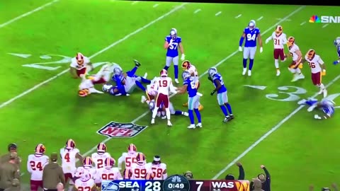 Commanders S #18 Tyler Owens DROPS THE HAMMER 🔨