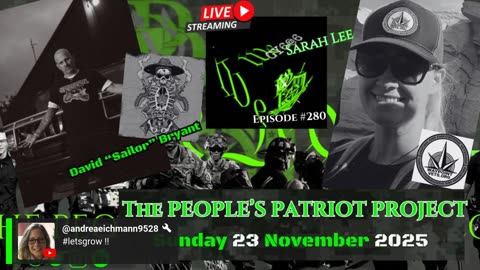 THE PEOPLE'S PATRIOT PROJECT- WE GOT YOUR 6 @ 6:00 Episode #280
