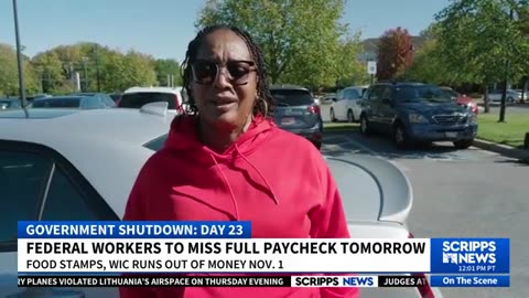 Millions Lose Food-Stamp Aid as Shutdown Continues