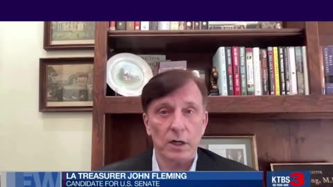 John Fleming Discusses His Opposition to Carbon Capture & Sequestration in Louisiana