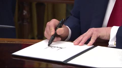 Clandestine - Here we go 👀 Trump signs an order directing the Attorney General to ...