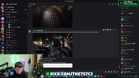 Dent Head Pedophile Defender The757cj Needs A Tampon Like Pedo ScottCheetos Kick VOD 11-28-2025